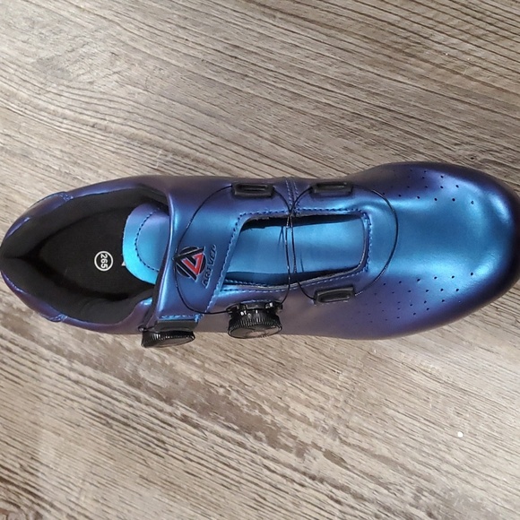 Artvep Blue Cycling Cleats Size 9.5